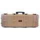 Nuprol Large Hard Case (Tan), Engineered for serious players, the Nuprol Premium Rifle Case (Large) offers rugged, travel-ready protection for full-size airsoft rifles and gear